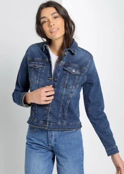 ALENIS BLUM - Veste texane