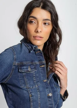 ALENIS BLUM - Veste texane