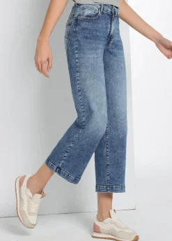 AURORA BLUM - Jean | Coupe crop | Taille en pouces