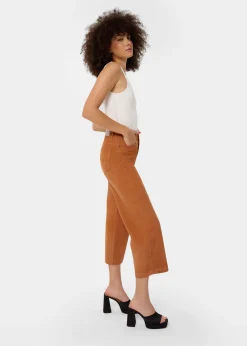 AURORA LEIN - Jean | Coupe-jarretelles | Taille en pouces