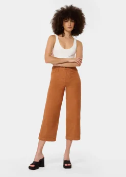 AURORA LEIN - Jean | Coupe-jarretelles | Taille en pouces