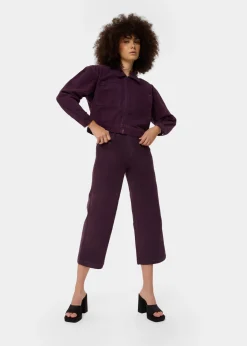 AURORA LEIN - Jean | Coupe-jarretelles | Taille en pouces