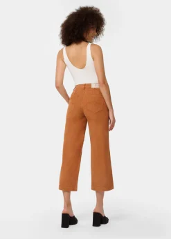 AURORA LEIN - Jean | Coupe-jarretelles | Taille en pouces