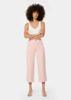 AURORA LEIN - Jean | Coupe-jarretelles | Taille en pouces