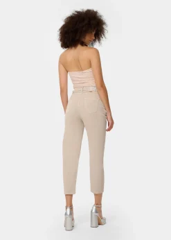 BERTA PAGE - Pantalon | Balloon fit | Taille en pouces