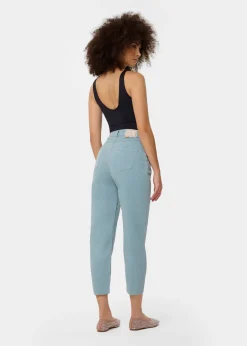 BERTA PAGE - Pantalon | Balloon fit | Taille en pouces