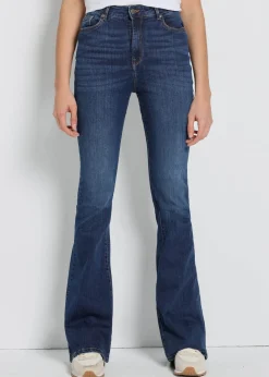 CARLA BLUM - Jeans | Flared fit - Taille haute | Taille en pouces