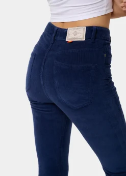 CARLA LEIN - Jean | Coupe Évasé - Taille haute | Taille en pouces