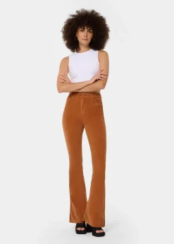 CARLA LEIN - Jean | Flared fit - Taille haute | Taille en pouces