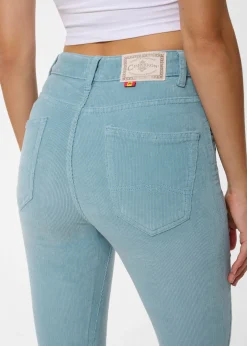 CARLA LEIN - Jean | Flared fit - Taille haute | Taille en pouces