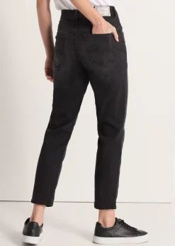 CAROLE BLACKY - Jean | Moom fit | Taille en pouces