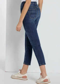 CAROLE BLUM - Jean - Moom fit | Taille en pouces