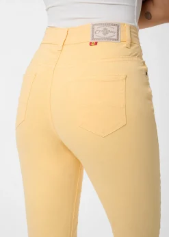 CAROLE SATEN - Jeans | Caja Media - Moom fit | Tallaje en Pulgadas