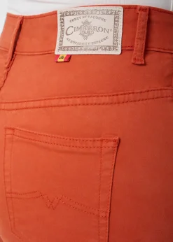 CAROLE SATEN - Jeans | Caja Media - Moom fit | Tallaje en Pulgadas