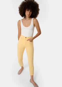 CAROLE SATEN - Jeans | Caja Media - Moom fit | Tallaje en Pulgadas