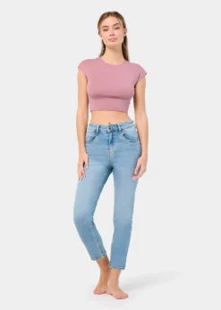 CAROLE-VADE JEANS Medium Mom Box | Taille en pouces