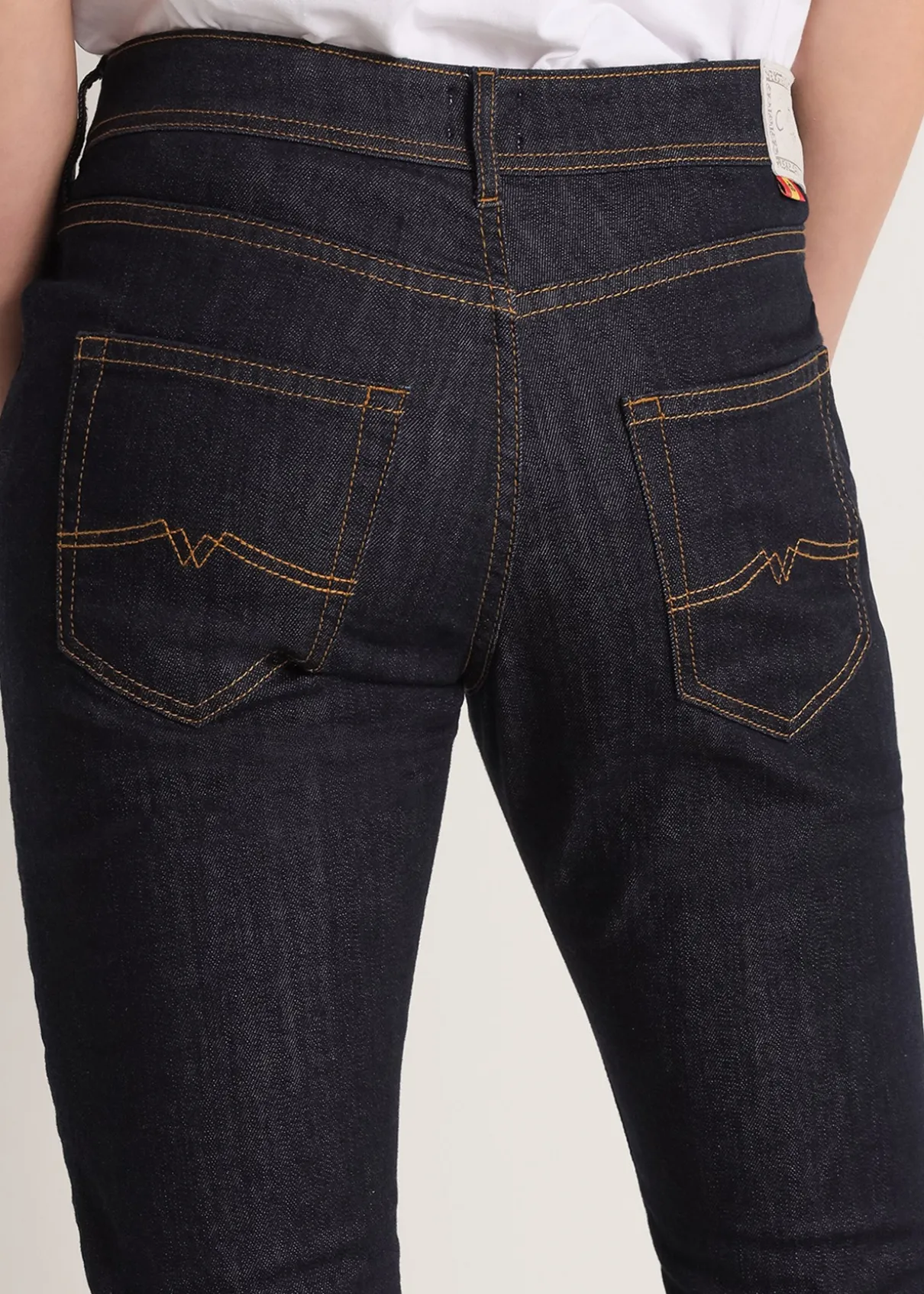 CASSIS BLUM - Skinny Jeans | Short Cut | Inch Sizing