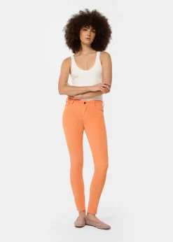 CASSIS LEIN - Pantalon skinny - taille basse | Taille en pouces