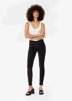 CASSIS LEIN - Pantalon skinny - taille basse | Taille en pouces