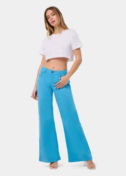 CELIA-AUDE JEANS Extra Flare Low Box | Taille en pouces