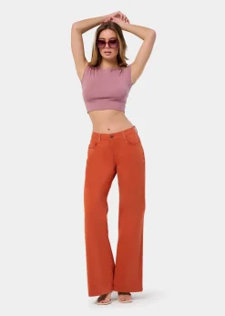 CELIA-AUDE JEANS Extra Flare Low Box | Taille en pouces