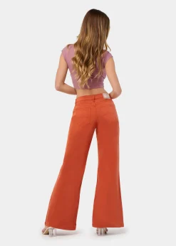 CELIA-AUDE JEANS Extra Flare Low Box | Taille en pouces