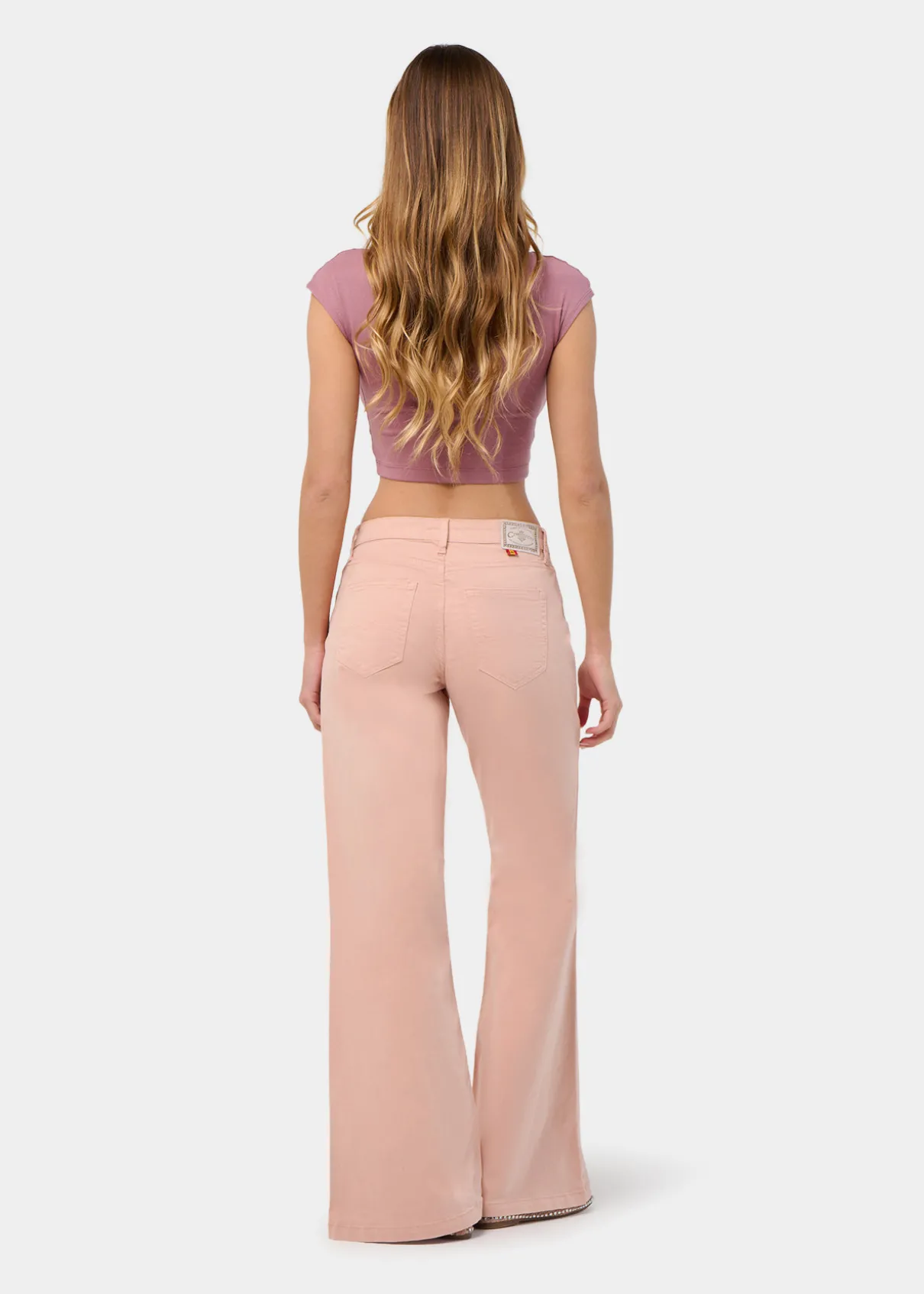 CELIA-AUDE JEANS Extra Flare Low Box | Taille en pouces