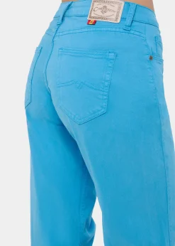 CELIA-AUDE JEANS Extra Flare Low Box | Taille en pouces