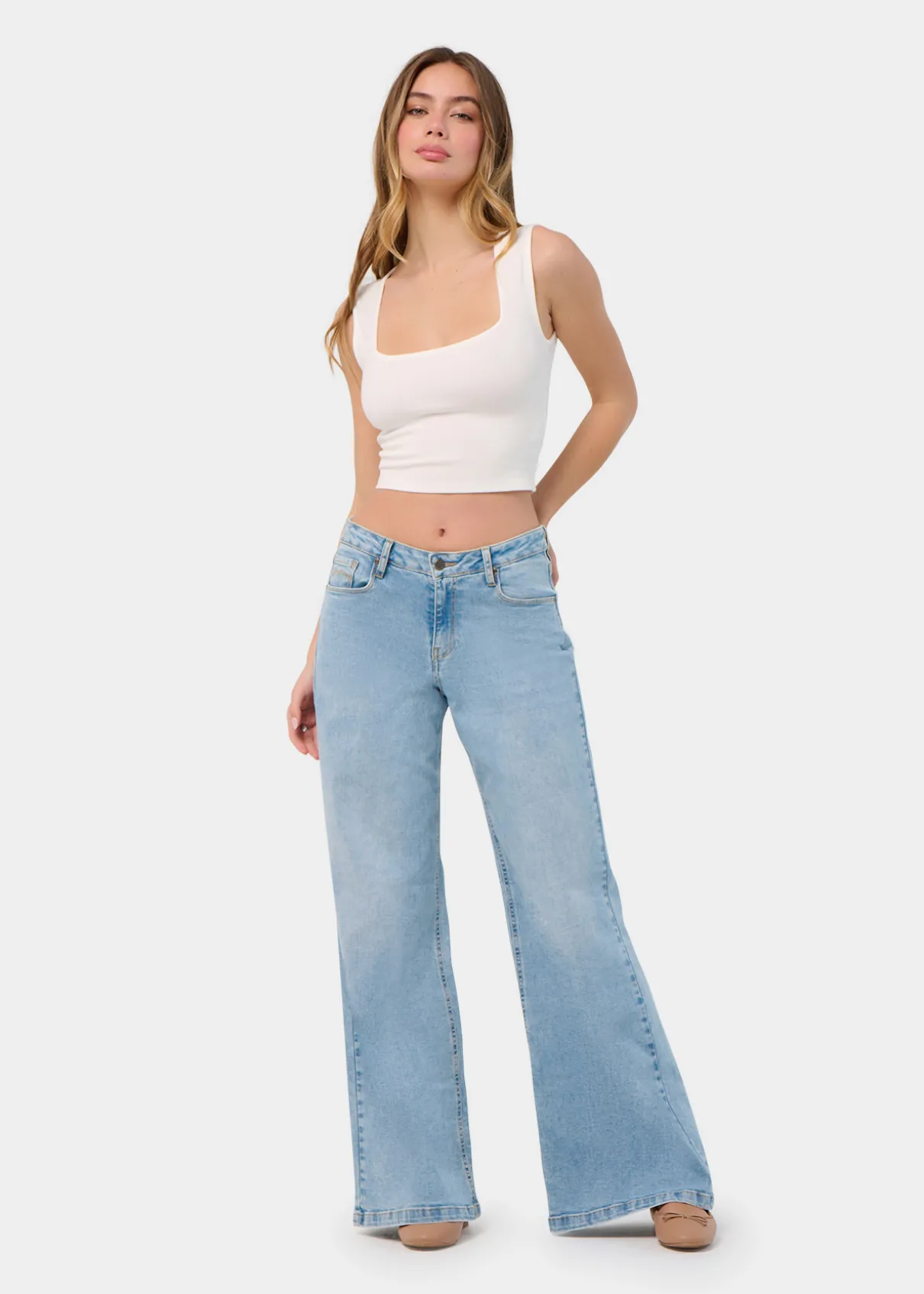 CELIA-SAINT JEANS Coffret Extra Flare Low | Taille en pouces