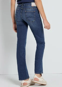 CLAUDIA BLUM - Jean taille basse | Straight fit | Taille en pouces