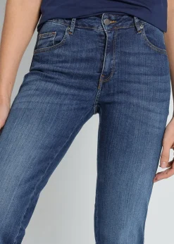 CLAUDIA BLUM - Jean taille basse | Straight fit | Taille en pouces