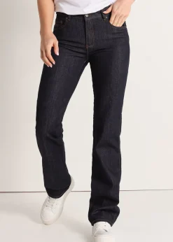 CLAUDIA BLUM - Jean taille basse | Straight fit | Taille en pouces