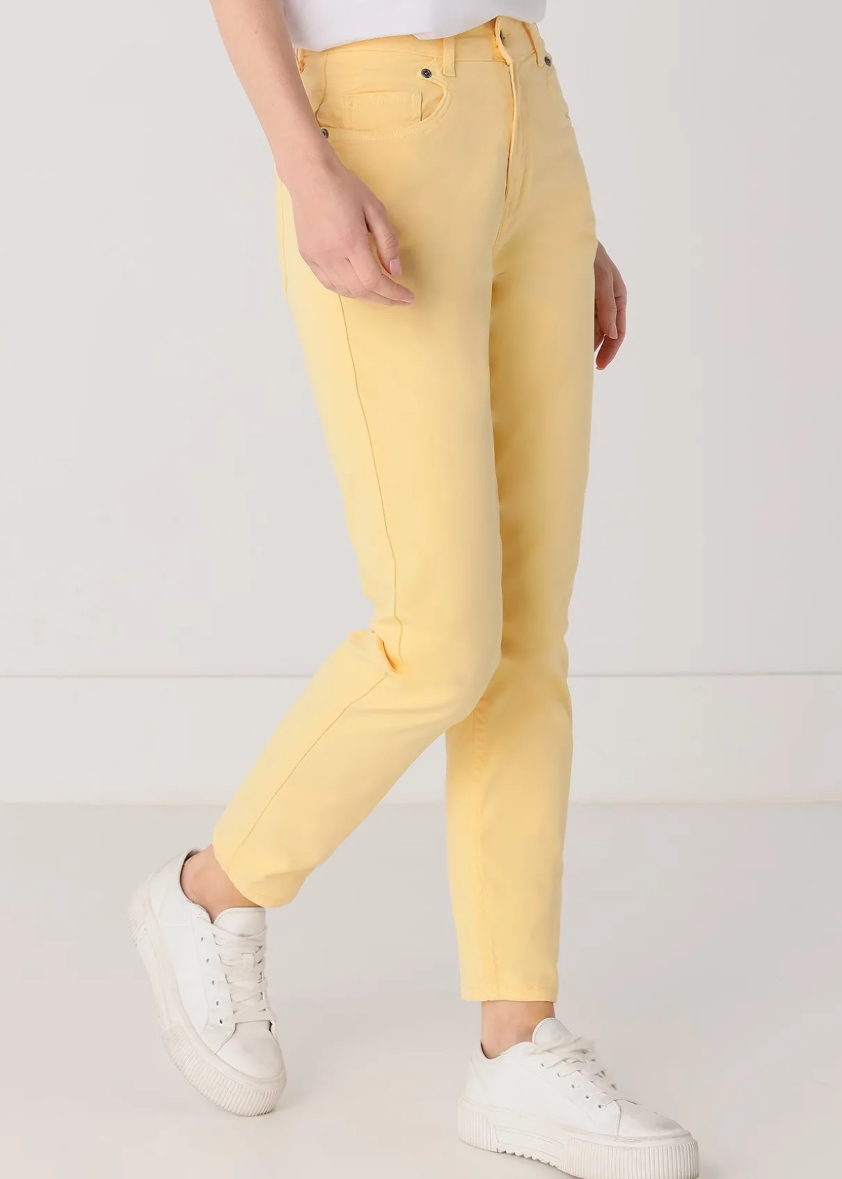 Couleur Carole-Pantalon Satin