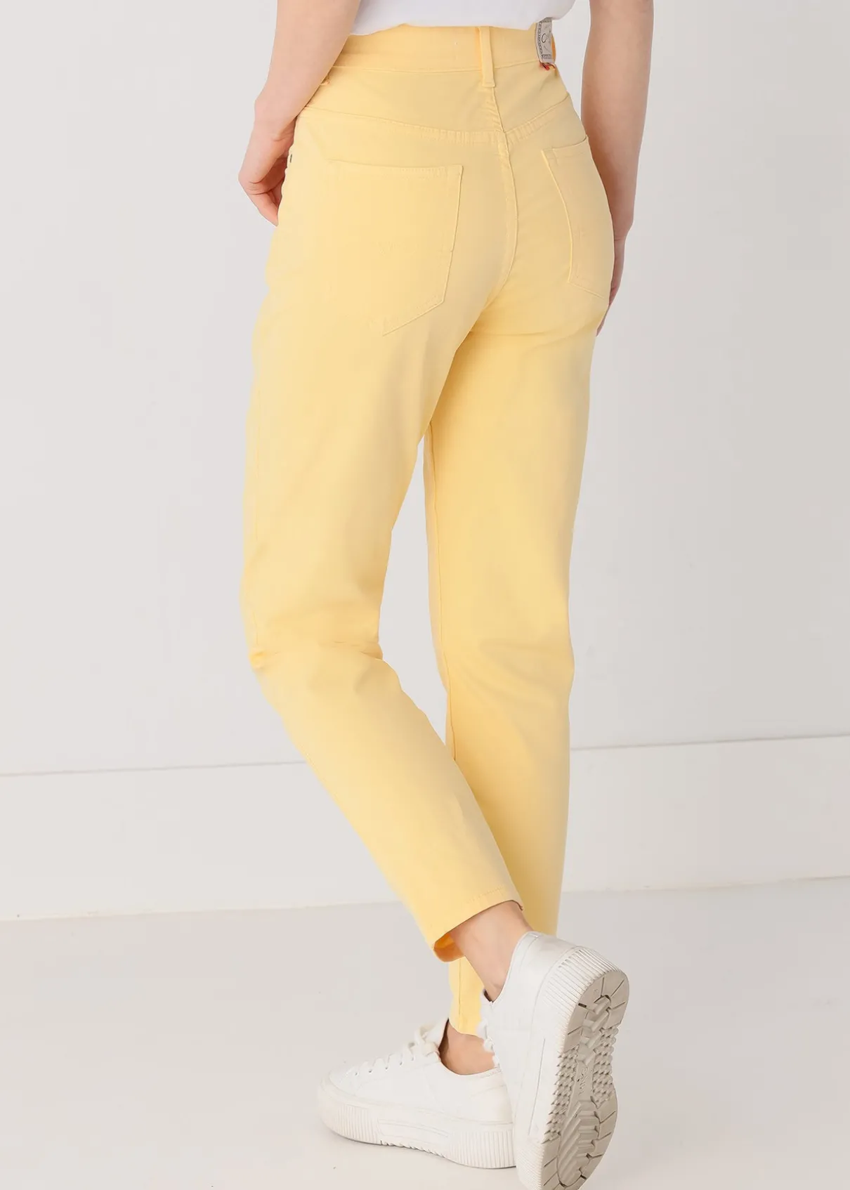 Couleur Carole-Pantalon Satin