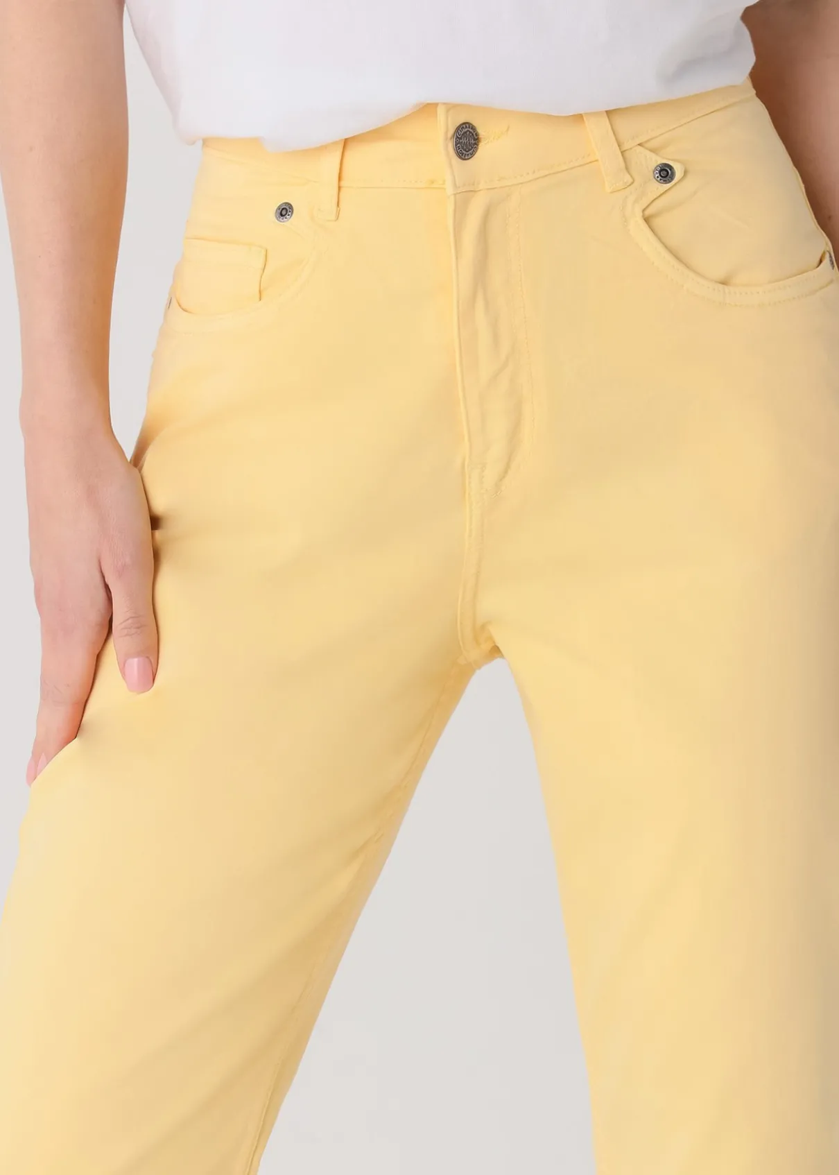 Couleur Carole-Pantalon Satin