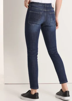 ENYA BLUM - Jean skinny - Coupe cheville - Longueur très courte - Tailles en pouces