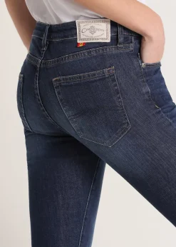 ENYA BLUM - Jean skinny - Coupe cheville - Longueur très courte - Tailles en pouces