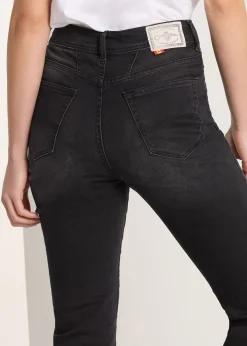 GRACIA BLACKY - Jeans | Taille haute - Boot Cut fit | Taille en pouces