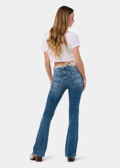 GRACIA-VADE JEANS Coupe Boot Haute | Taille en pouces