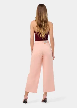 JEAN AURORA-YONNE Medium Box Straight Wide Crop | Taille en pouces