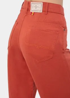 JEAN AURORA-YONNE Medium Box Straight Wide Crop | Taille en pouces