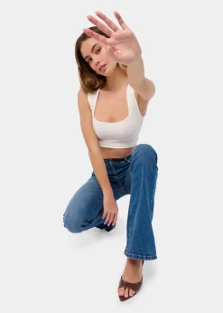 JEAN CARLA-VADE HAUTE BOX | Taille en pouces