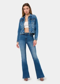 JEAN CARLA-VADE HAUTE BOX | Taille en pouces