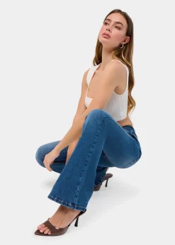 JEAN CARLA-VADE HAUTE BOX | Taille en pouces