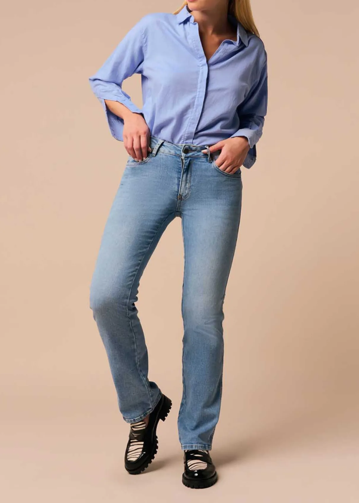 Jeans Claudia-Ariane | Taille naturelle