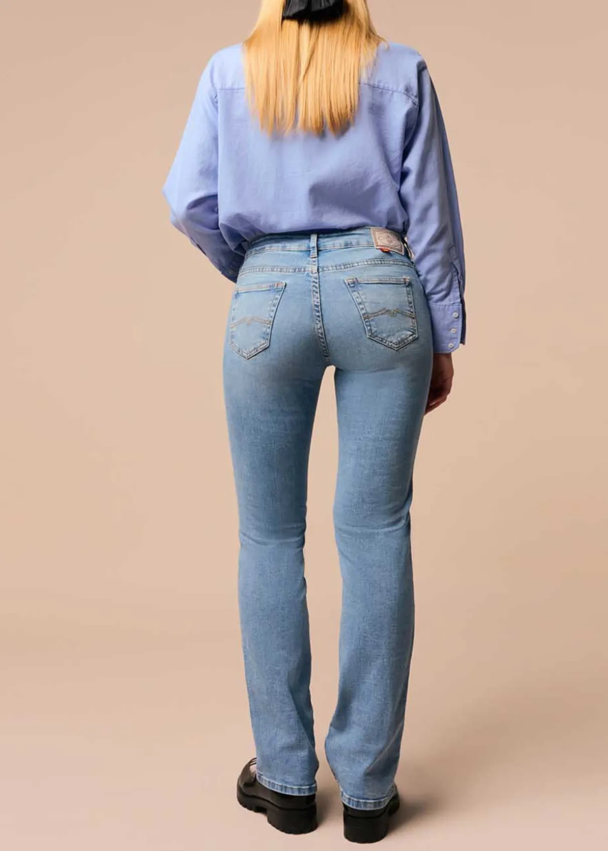 Jeans Claudia-Ariane | Taille naturelle