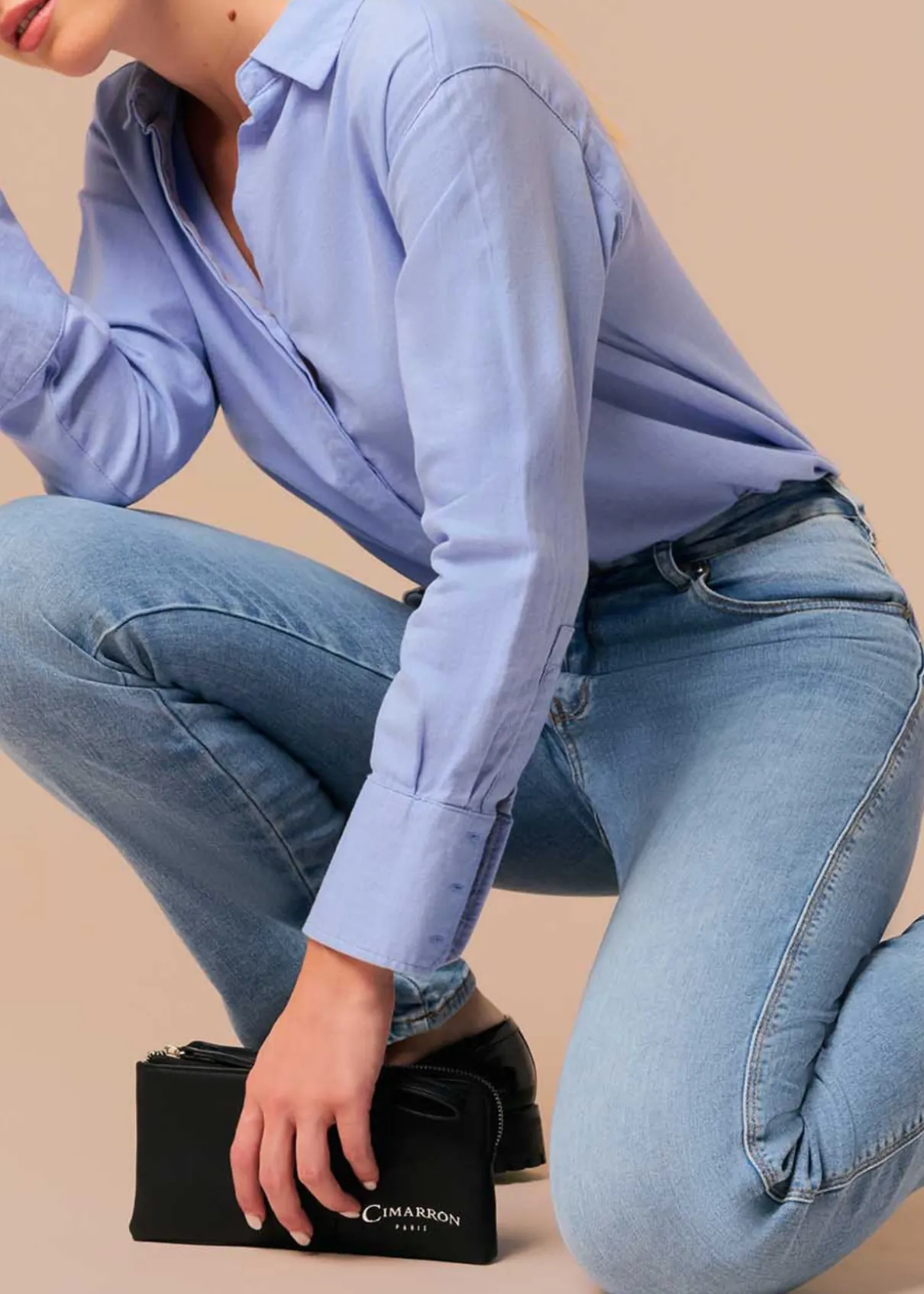 Jeans Claudia-Ariane | Taille naturelle