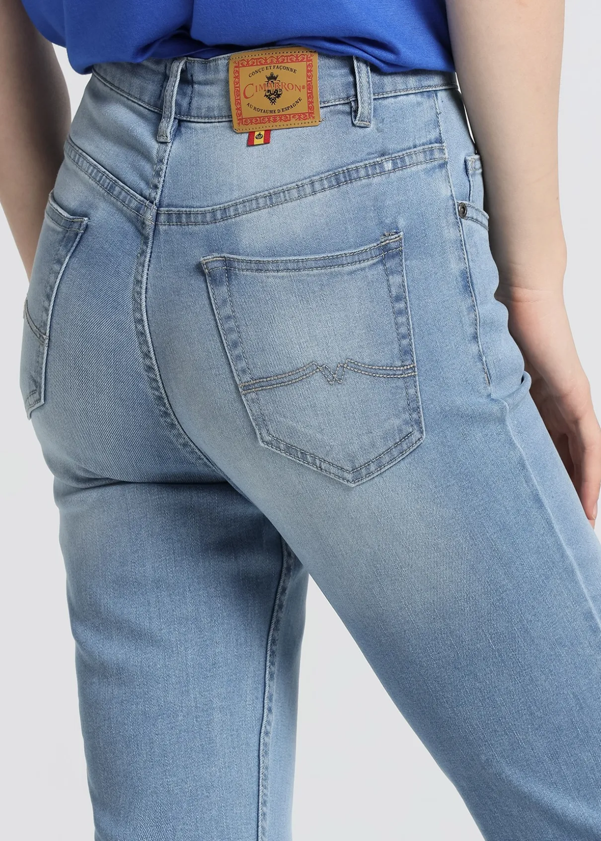 Jeans Coupe Droite | Carole-Ariane