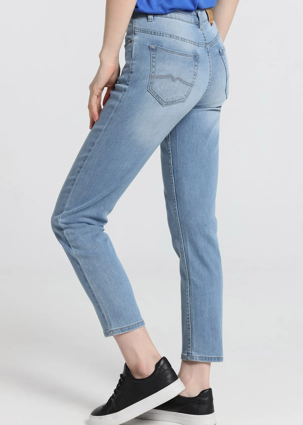 Jeans Coupe Droite | Carole-Ariane