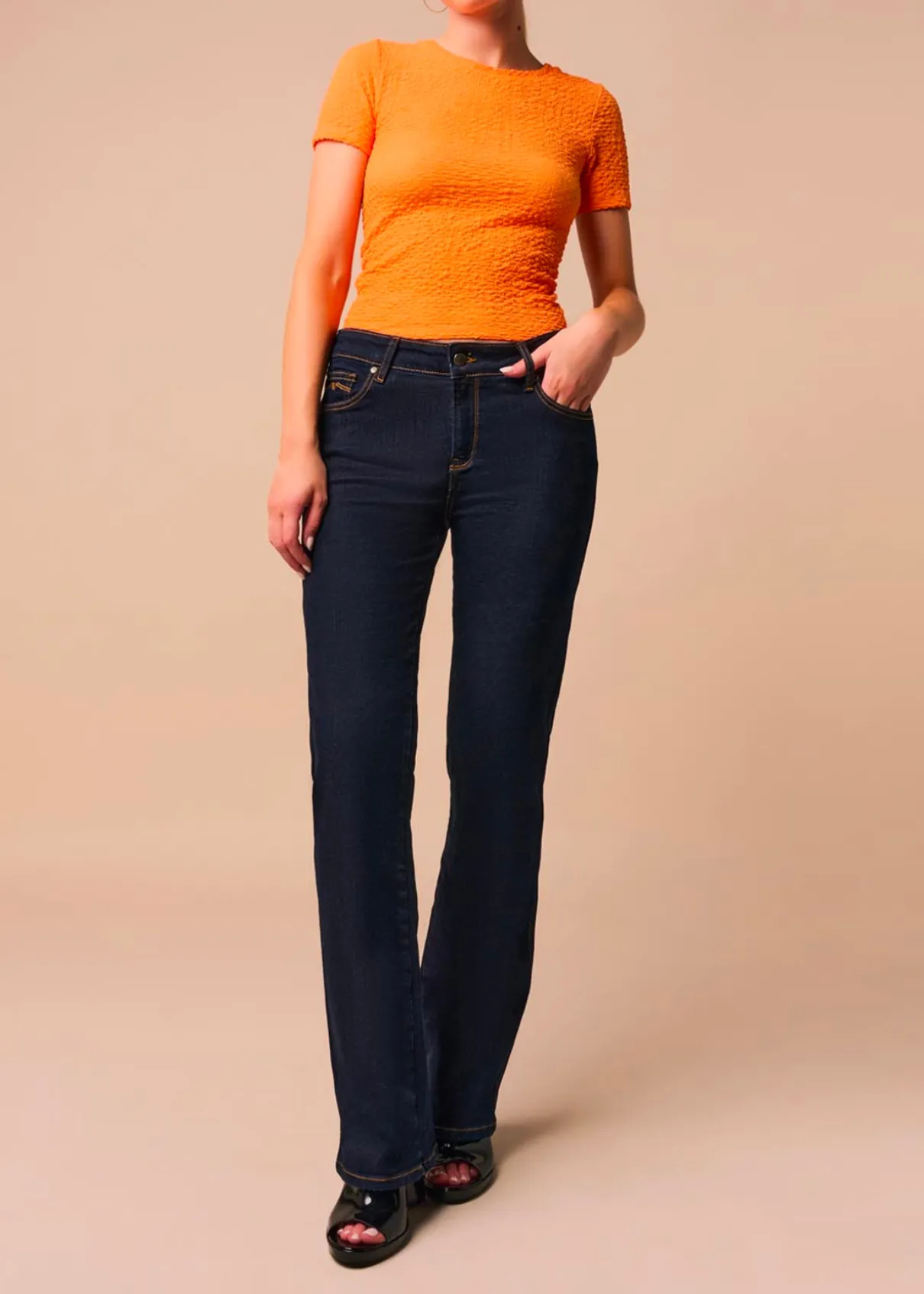 Jeans Coupe Droite | Claudia Kyra